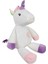 Yumuşak Peluş Unicorn 50 cm Oyun ve Uyku Arkadaşı 2