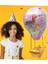 22 Inç Mor Renk Safari Uçan Balon Temalı Folyo Balon 88-28 cm 5