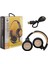 Kablosuz Bluetooth Kulaküstü Tasarım Kulaklık XY-839 (4887) 1