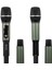 Uhf Ekranlı 1 El Kablosuz Telsiz Mikrofon CP-111 (4887) 2