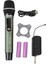 Uhf Ekranlı 1 El Kablosuz Telsiz Mikrofon CP-111 (4887) 4