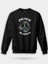 Peace World Özgür Dünya Siyah Baskılı Unisex Regular Sweatshirt 1