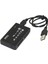 USB 2.0 Sd-Mmc-Mıcro Sd 4ın1 Çoklu Kart Okuyucu (4887) 2