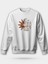 Peace Renkli Yazılı Baskılı Unisex Regular Sweatshirt 1