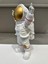 Astronot Midi Masaüstü Polyester Dekoratif Obje, Biblo 4