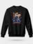 Master Roshi Usta Rosi Dragon Ball Baskılı Unisex Regular Sweatshirt 1