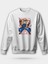Master Roshi Usta Rosi Dragon Ball Baskılı Unisex Regular Sweatshirt 1