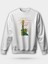 Liberty Özgürlük Heykeli Baskılı Unisex Regular Sweatshirt 1