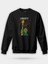 Liberty Özgürlük Heykeli Baskılı Unisex Regular Sweatshirt 1