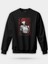 Makima Chainsaw Man Baskılı Unisex Regular Sweatshirt 1
