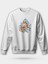 Koi Balığı Japonya Baskılı Unisex Regular Sweatshirt 1