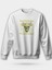 Koç Kurukafa Baskılı Unisex Regular Sweatshirt 1