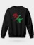 Kripto Ayı Boğa Baskılı Unisex Regular Sweatshirt 1