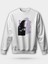 Kaonashi No Face Ghibli Baskılı Unisex Regular Sweatshirt 1