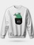 Küçük Canavar Baskılı Unisex Regular Sweatshirt 1
