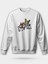 Lets Rock Işık Efektli Baskılı Unisex Regular Sweatshirt 1