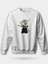 Japon Samuray Baskılı Unisex Regular Sweatshirt 1