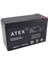Kalın Kuru Akü 12V-7AH Amper (4887) 1