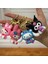 3D Büyük Boy Kuromi ve Arkadaşları Silikon Anahtarlık ve Çanta Aksesuarı 1
