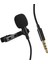 Magıcvoıce JH-043 3.5 mm Girişli Kablolu Youtuber Yaka Mikrofon (4887) 1