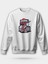 Gitarist Nostaljik Kaset Baskılı Unisex Regular Sweatshirt 1
