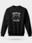 Discipline Fitness Disiplin Baskılı Unisex Regular Sweatshirt 1