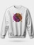 Yin Yang Renkli Ejderha Unisex Regular Sweatshirt 1
