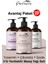 Çikolata Aroma + Yasemin Özü + White Kaşmir Etkili Aromaterapi Masaj Yağı Seti 400 ml 1