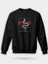 Wild Life Yılanlı Gül Unisex Regular Sweatshirt 1