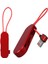 Kırmızı 3in1 (Type C- Lightning- Micro Usb) Manyetik Uç Taşınabilir Şarj Kablosu (4887) 3
