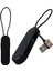 Siyah 3in1 (Type C- Lightning- Micro Usb) Manyetik Uç Taşınabilir Şarj Kablosu (4887) 3