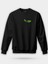 Vegan Yazılı Unisex Regular Sweatshirt 1
