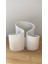 Bölmeli Gold & Gümüş Yaldızlı Dekoratif Organizer 1