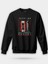 Toronto Kanada Yazılı Unisex Regular Sweatshirt 1