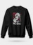 Tokyo Ghoul Graffiti Siyah Unisex Regular Sweatshirt 1