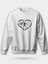 Terazi Burcu Libra Zodyak Kalpli Unisex Regular Sweatshirt 1