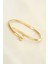 316L Çelik Gold Renk Çivi Model Bileklik - TJ-BB4321 1