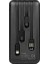 Powerway TX108 10000 Mah Siyah Göstergeli Ekstra Kablolu 4 Çıkışlı Powerbank 2