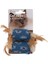 Öten Catnipli Tüylü Peluş Kedi Oyuncağı 6 cm 1