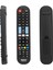 Huayu Kl Samsung RM-SM1398 Netflıx- Prıme Vıdeo Tuşlu Unıversal Lcd-Led Tv Kumanda (4887) 1