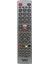 Huayu Kl RM-L1589 Sharp Aquos Netflıx-Youtube Tuşlu Lcd-Led Unıversal Kumanda (4887) 1
