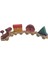 Woodtoy's Geometrik Vagonlu Tren 1