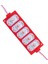 Modül LED 12V 4W Kırmızı 3030 10 x 53.8mm IP65 260-280LM 180 Derece (4887) 1