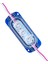 12V 0.6W Mavi 2835 65X25 mm IP65 120LM 160 Derece Modül LED (4887) 1