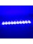 12V 0.6W Mavi 2835 65X25 mm IP65 120LM 160 Derece Modül LED (4887) 2