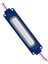 12 Volt 2 Watt Mavi Modül LED 68X16 mm (4887) 1