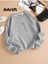 Les Dikey Benjamıns Baskılı Bisiklet Yaka Sweatshirt 1