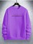 Erkek Paris Baskılı Bisiklet Yaka Sweatshirt 1