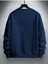 Erkek Paris Baskılı Bisiklet Yaka Sweatshirt 3