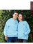 Tom ve Jerry Tasarımlı Sevgili Çift Kombin Kapüşonlu Sweatshirt 2'li 1